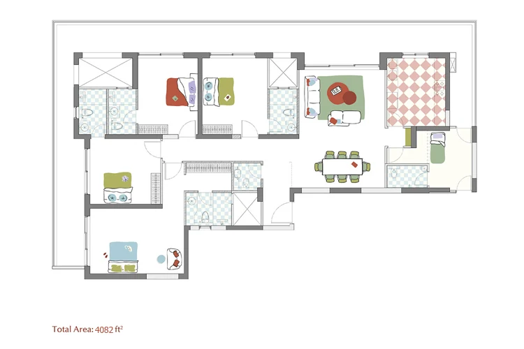 max estate 361 4.5 bhk ultra residences